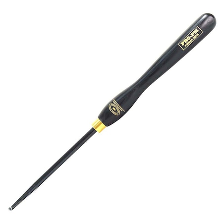 Crown Tools 1/2 Inch Straight Tapered Shaft with 8mm Cutter and Torx Screw, 16 Inch Handle 25303